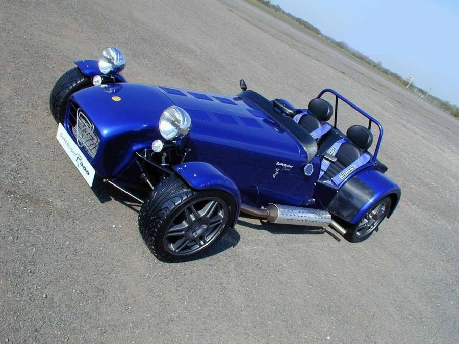  Caterham Seven Superlight R300 2002 года  (фото 2 из 8)